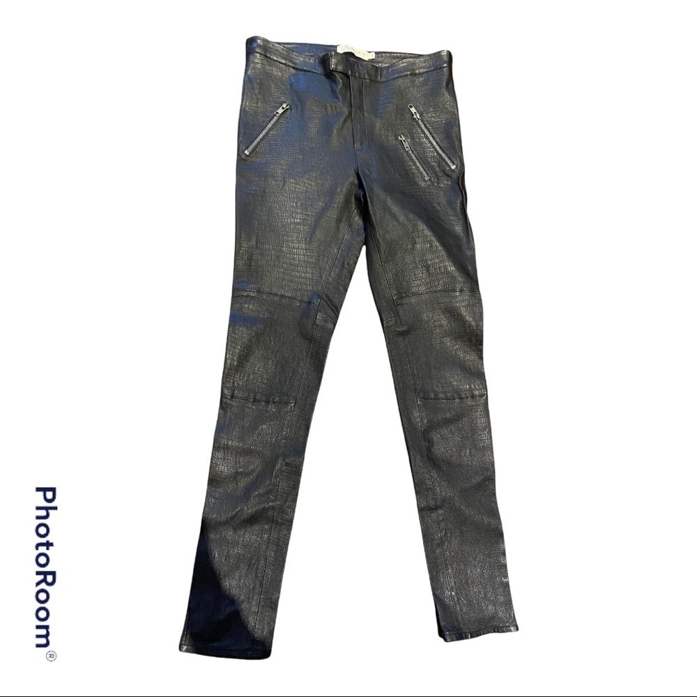 RABENS saloner vegan leather pants
